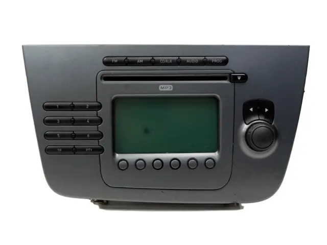 RADIO CD SEAT Altea 5P1035152X W05P1035152 EUR 86,74 - PicClick FR