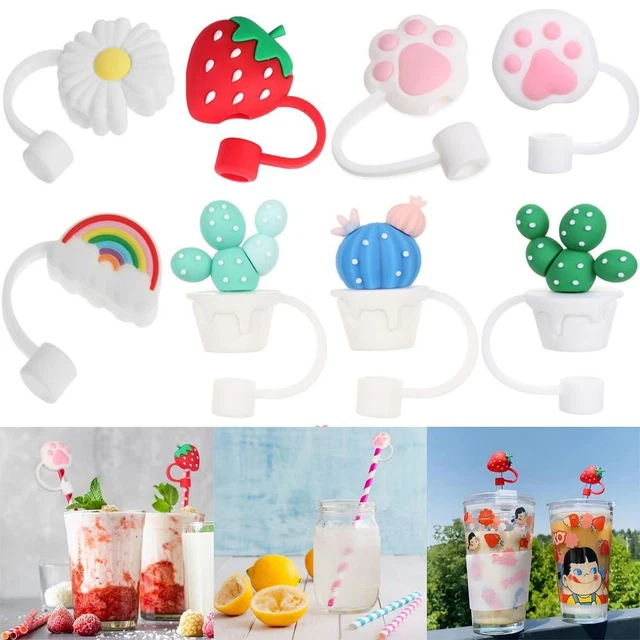 tapa antipolvo silicona enchufe troh tapa enchufe dibujos animados cubierta taza accesorios