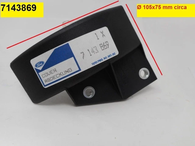 Cache courroie d'alternateur moteur CVH pour Ford Escort Fiesta Sierra de 1981