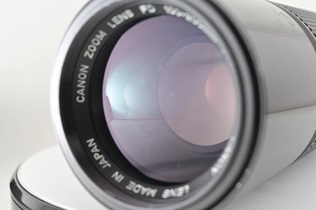 Objectif zoom Canon FD 75-200 mm F/4,5 objectif macro avec