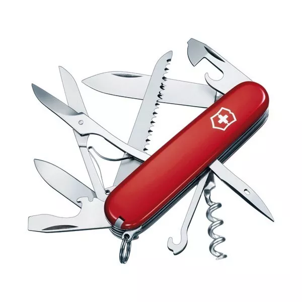 VICTORINOX - Couteau suisse Huntsman - 15 fonctions