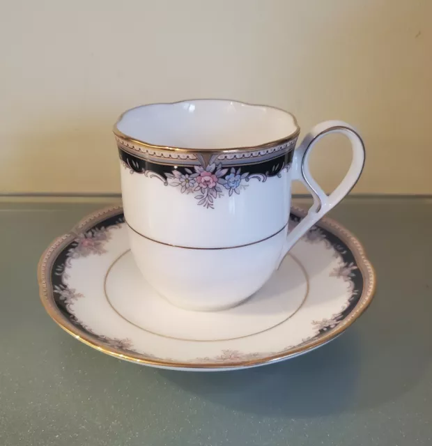 Noritake PALAIS ROYAL #9773 Cup & Saucer Noritake PALAIS ROYAL #9773 Cup & Saucer
