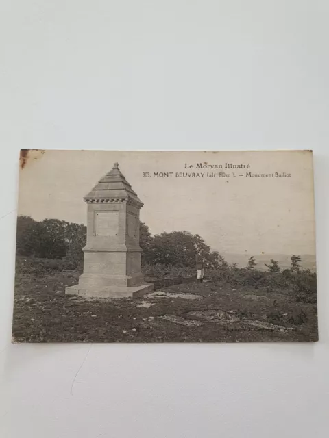 1900 Mont Beuvray Postcard