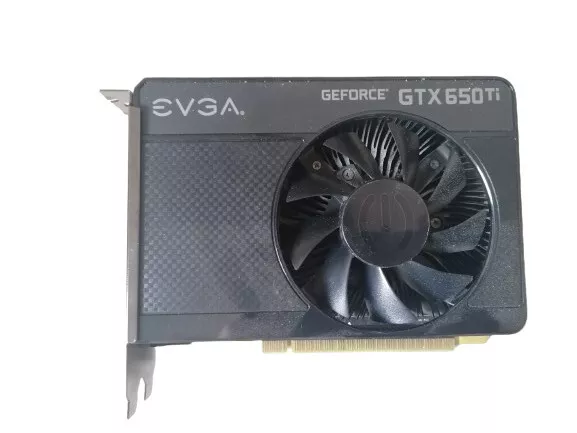 EVGA NVIDIA GeForce GTX 650 Ti Grafikkarte