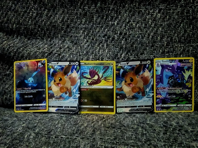 Crown Zenith Pokemon Cards