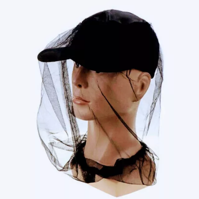 Coghlans Mosquito Headnet Insect Repellant Net Mosquito hat Insect headnet  2