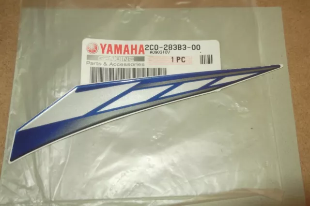 Yamaha Yzf-R6  R6  Yzfr6  C.2007  Genuine Nos Cowling Decal - # 2C0-283B3-00