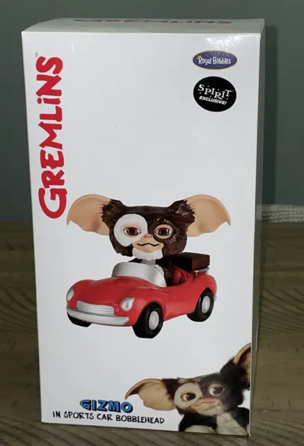 Gremlins Gizmo In Sports Car Bobblehead Royal Bobbles. Spirit Exclusive SH1