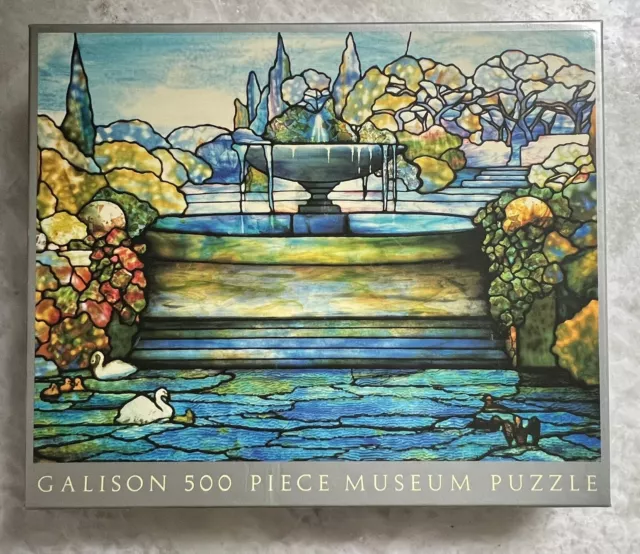 Galison Museum of The Corgi 1000 Piece Puzzle