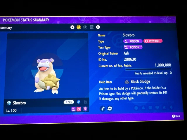 Slowbro Di Galar (Lucido) 6IV Per Pokémon Scarlatto E Viola - Foto 3