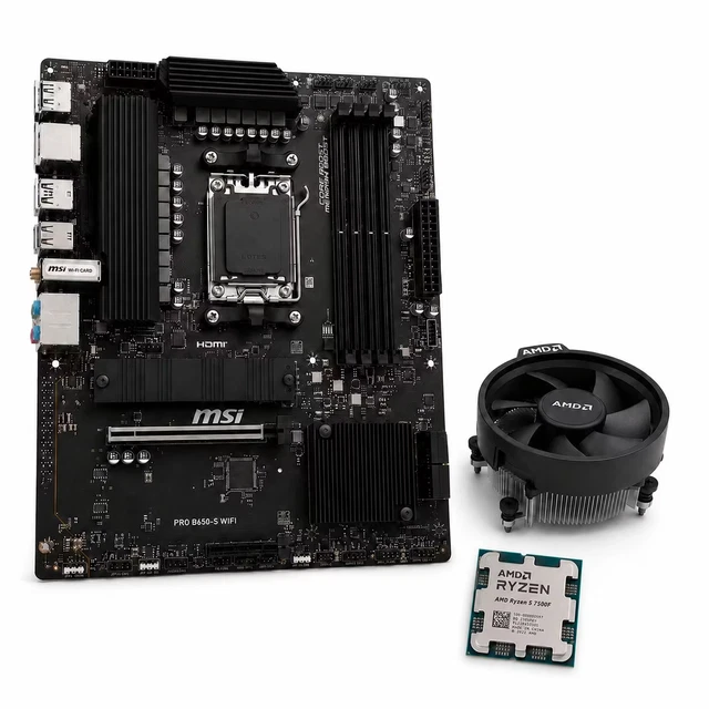 Mainboard & CPU-Kombination, Computer-Komponenten & -Teile