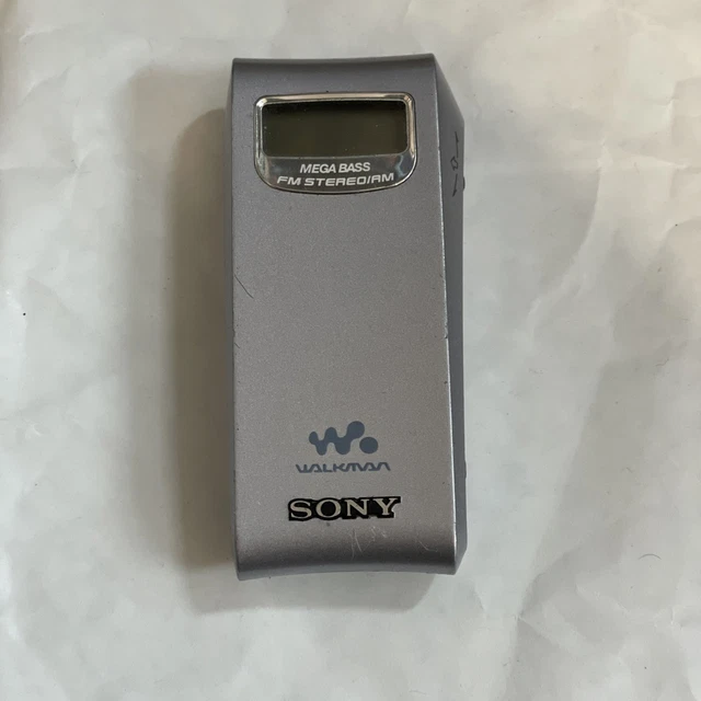 Radio Walkman SONY SRF-S54 FM STEREO MEGA BASS-Mini Radio