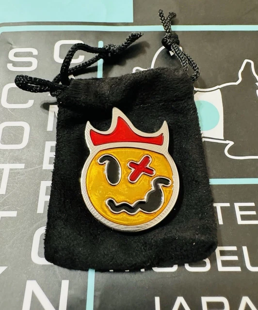 SCOTTY CAMERON HOT Head Harry Ball Marker - 2018 PGA $167.50