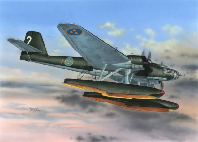 Special Hobby 100-SH48146 - 1:48 Heinkel He 115 Scandinavian Service