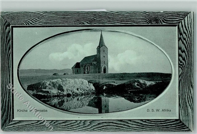 52236974 - Berseba Passepartout Kirche Kolonien Deutsch Suedwestafrika