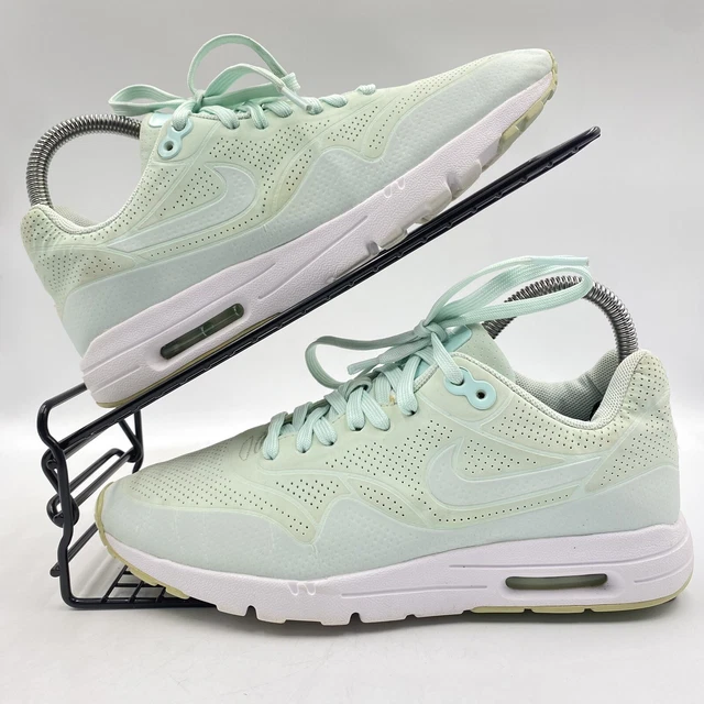 NIKE AIR MAX 1 Green Trainers Size Uk 5.5 Ultra Moire Mint Fibreglass 704995 300 24.99 PicClick UK