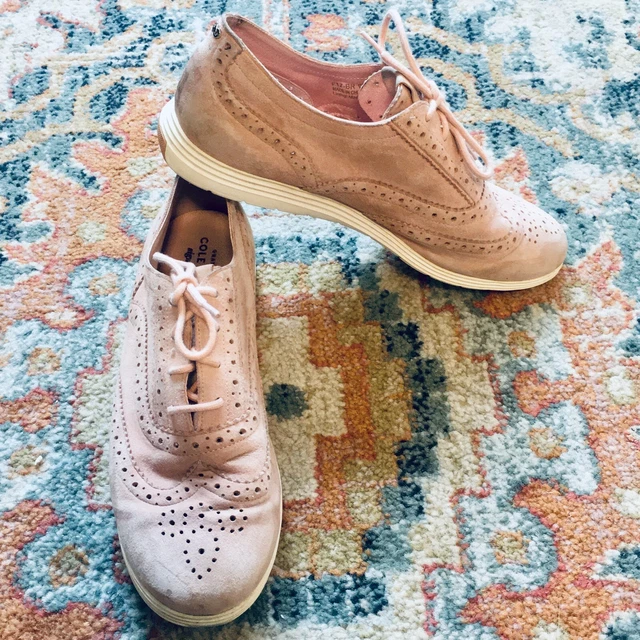 Wingtips with online white soles