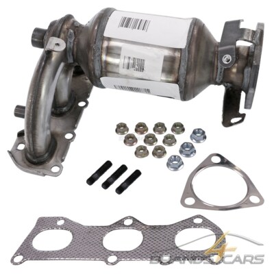 BM Catalysts curva-Kat Catalizzatore per VW Polo 6r 1.2 