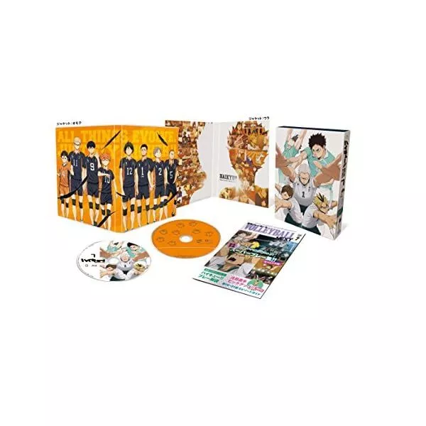 Haikyu !! Second Season Vol.7 (Limited Edition) [DVD] FS FS