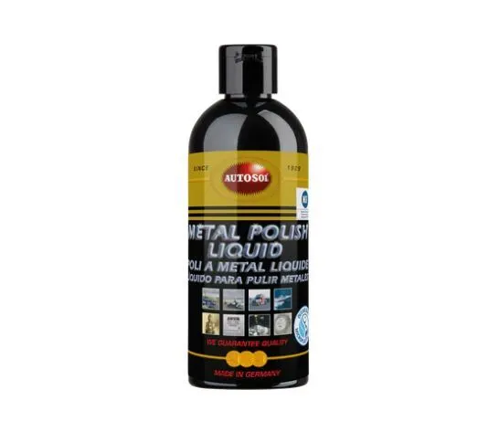 AUTOSOL® Metal Polish Liquid Flasche 250 ml - für alle Metalloberflächen