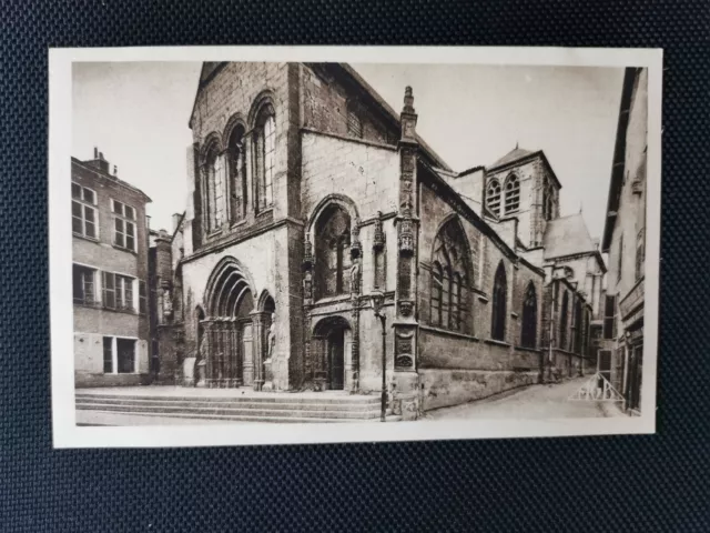 CPA 51 CHALONS-SUR-MARNE - Church of Saint-Alpin