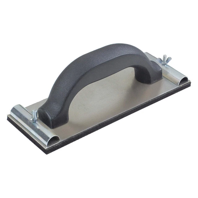 KRAFT TOOL DW442P Hand Sander,Lightweight,Aluminum