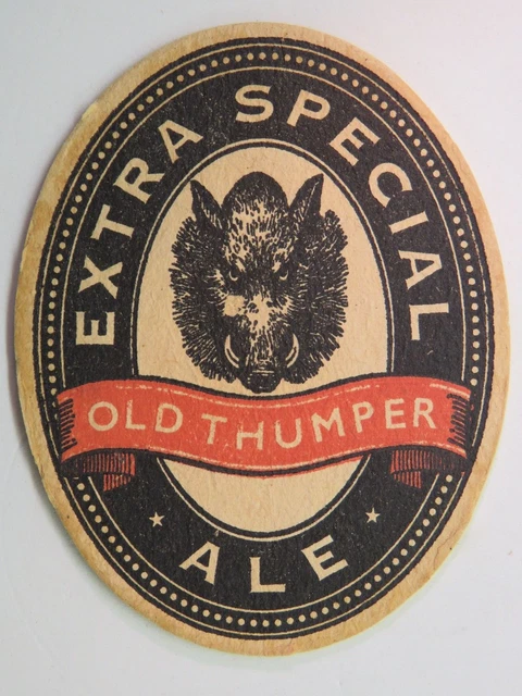 Birra Sottobicchiere ~ Cantiere Birreria Vecchio Thumper Extra Special ~