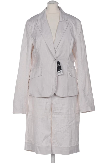 Abito H&M costume donna tuta taglia EU 38 elastan cotone beige #aeps5je