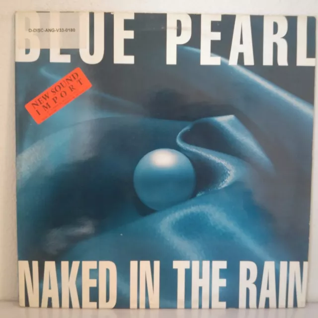 Blue Pearl ‎– Naked In The Rain (Vinyl, 12",Maxi 33 Tours)