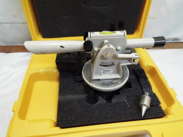 Realist David White Instruments LT6-900 Level Transit Surveying Scope Level Case