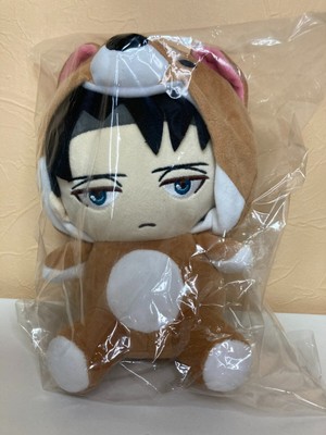 attack on titan stuffed animal