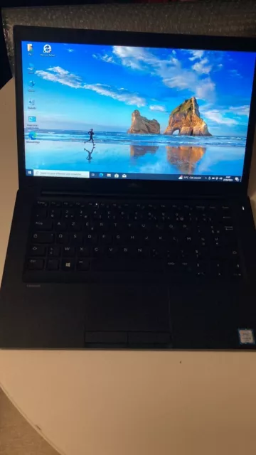 DELL LATITUDE 7480 14" i5-6300U 8Go DDR4 256Go SSD  WIN 10 PRO