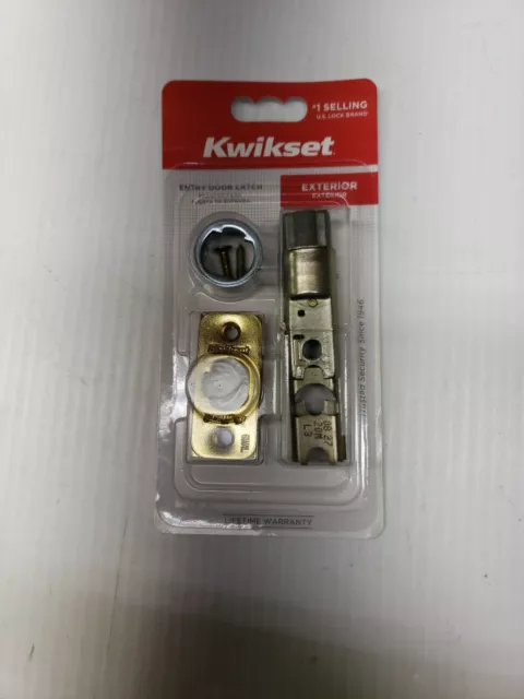 Kwikset Adjustable Entry Latch 19841