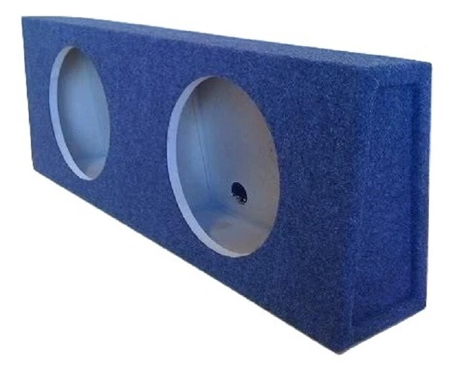 CUSTOM SHALLOW SUB Box Subwoofer Enclosure for Two JL Audio 10" 10TW3