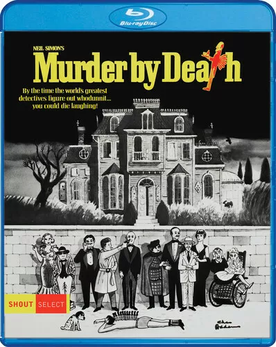 Murder by Death [New Blu-ray] Widescreen