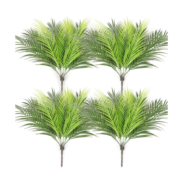 ARTIFICIAL PALM PLANTS Leaves Imitation Palm Tree Leaves Fake Leaves