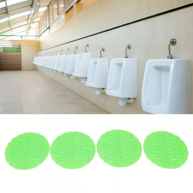 4Pcs Urinal Screen Deodorizer Reduce Odor Prevent Urinal Cake ZU