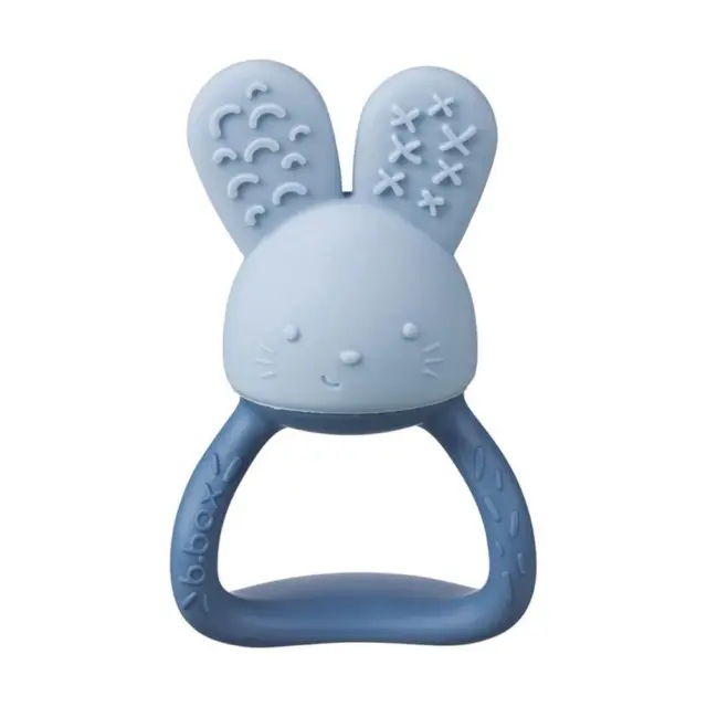 b.box Chill + Fill Teether (Lullaby Blue)