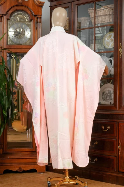 Dear Vanilla Japanese Juban Undergown Women's Kimono Genuine Vintage Mint 7