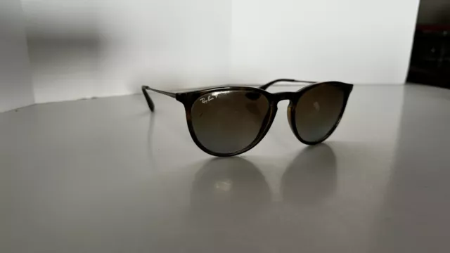 Ray-Ban Erika Havana/Polarized Brown Gardient 54mm Sunglasses