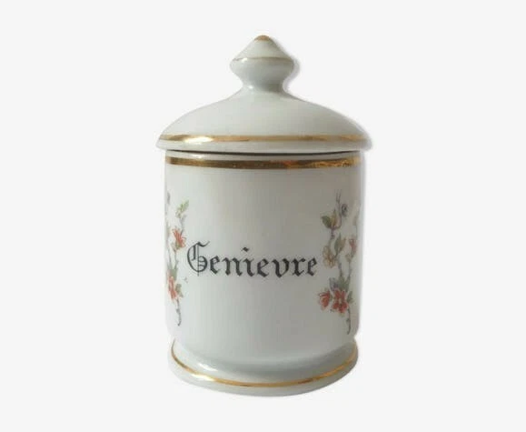 Anciens Pots De Cuisine – Laurier, Thym, Sucre – Vintage Décoratif