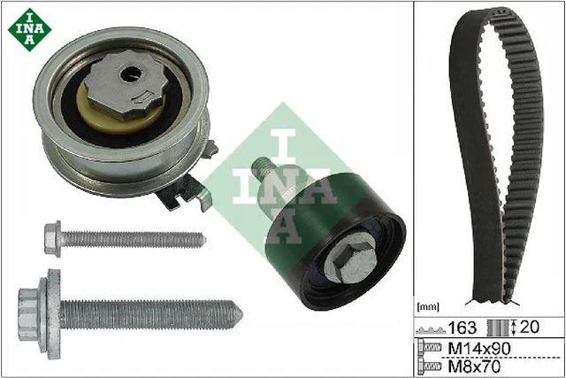 INA 530059211 Set cinghie dentate set cinghie dentate