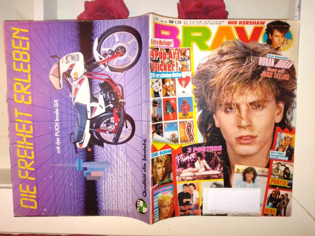 Bravo 11 1985 KIM WILDE NENA