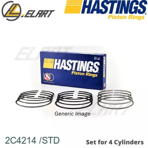 PISTON RING KIT FOR BMW M10B18 M10B18 1.8L 4cyl 02 E10