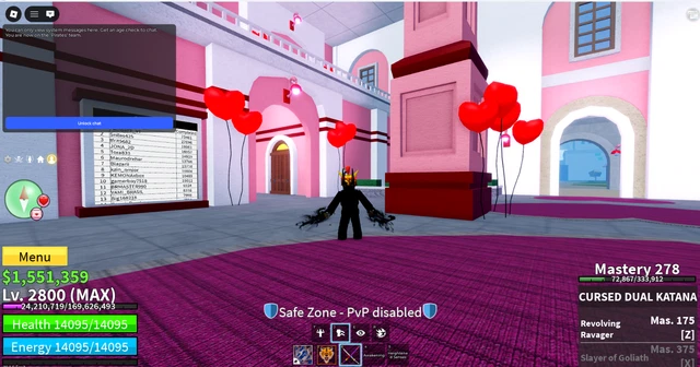 Compte Roblox Blox Fruits Avec Discord - Dejans_sn59 - Négociable (PC/PS4/Android)