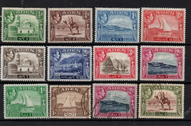 Aden KGVI mint & used collection to 5R WS28891