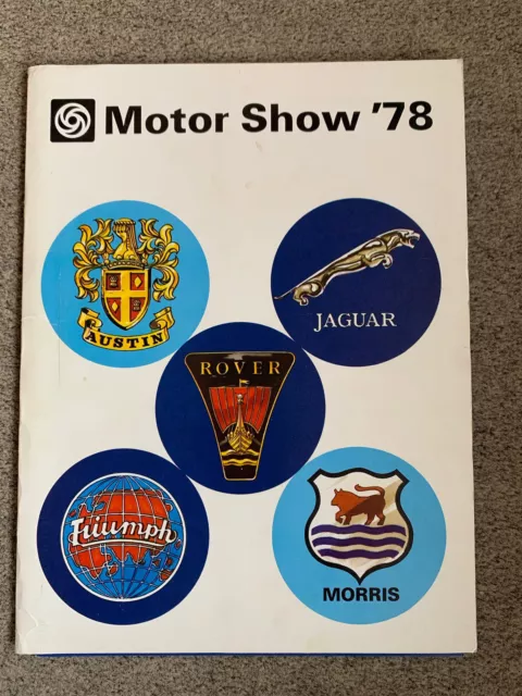 Jaguar Rover Triumph & Austin Morris Car Range Sales Brochure Set & Prices 1978