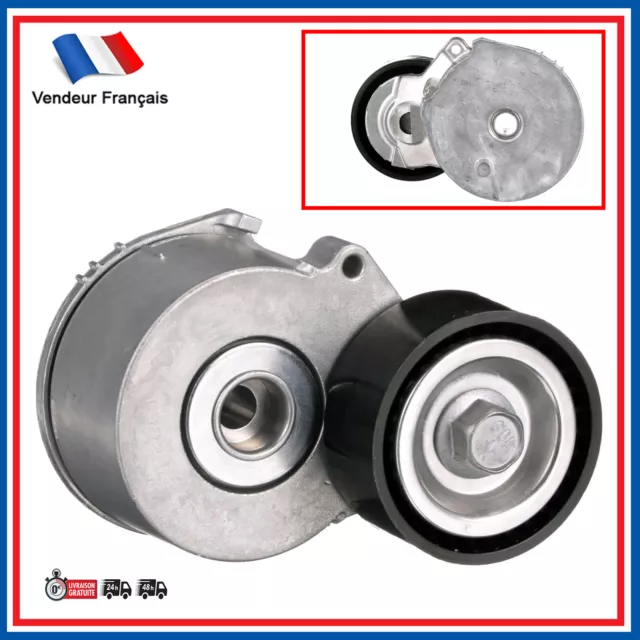 Galet Tendeur de Courroie Trapézoïdale prévu pour FIATDUCATO SCUDO 1.9D 2.0 JTD