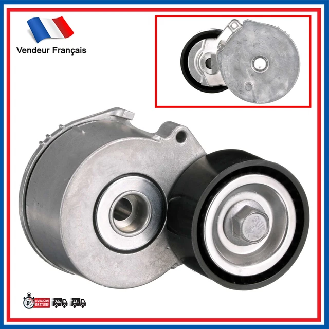 Galet Tendeur de Courroie Trapézoïdale prévu pour FIATDUCATO SCUDO 1.9D 2.0 JTD
