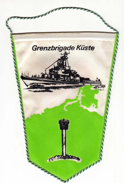 DDR NVA GBK Wimpel Grenztruppen 6. Grenzbrigade